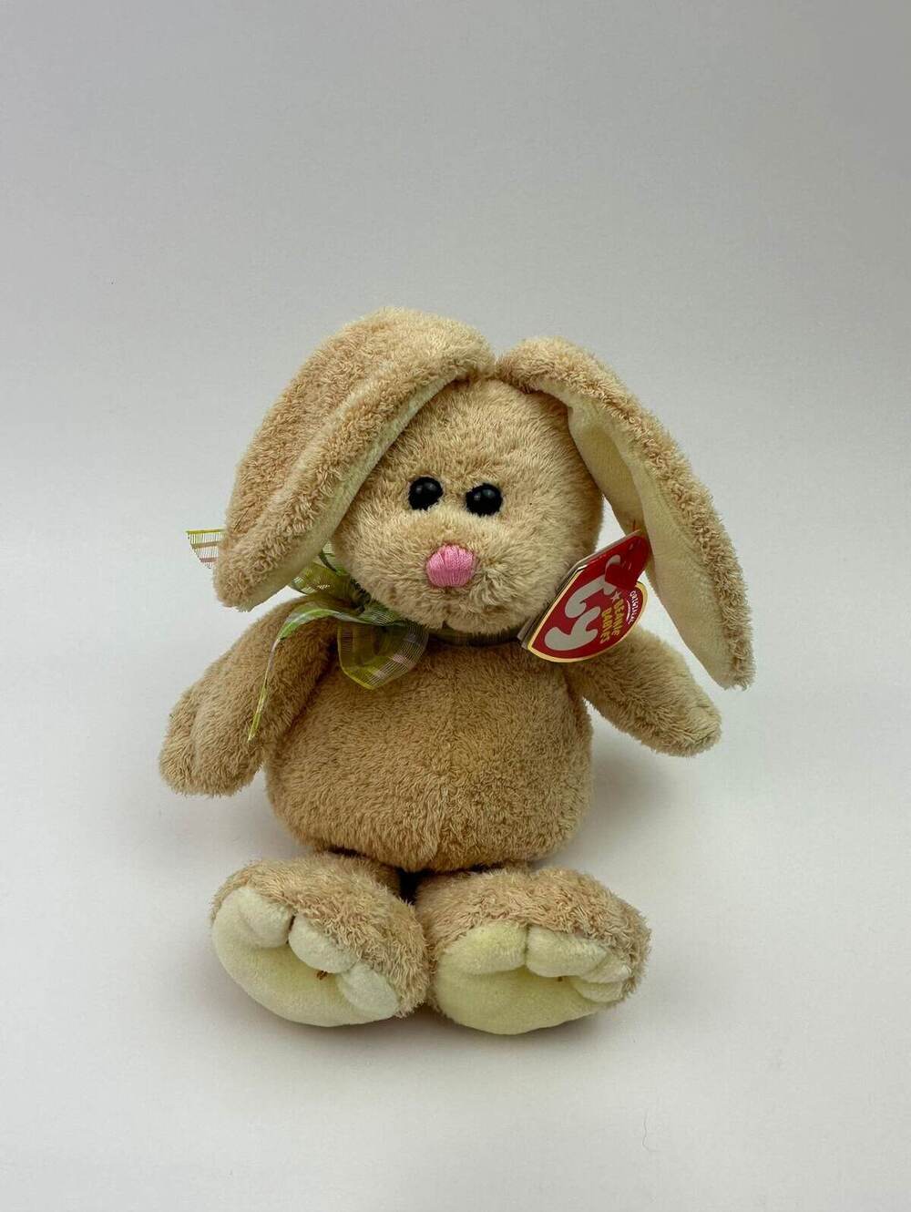 Ty Beanie Baby “Hopson” the Bunny Rabbit (8 inch)